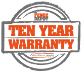 10 Year Warranty