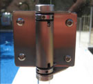 Stainless Steel Glass to Glass Hinges