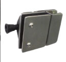 Stainless Steel Glass to Glass Latch