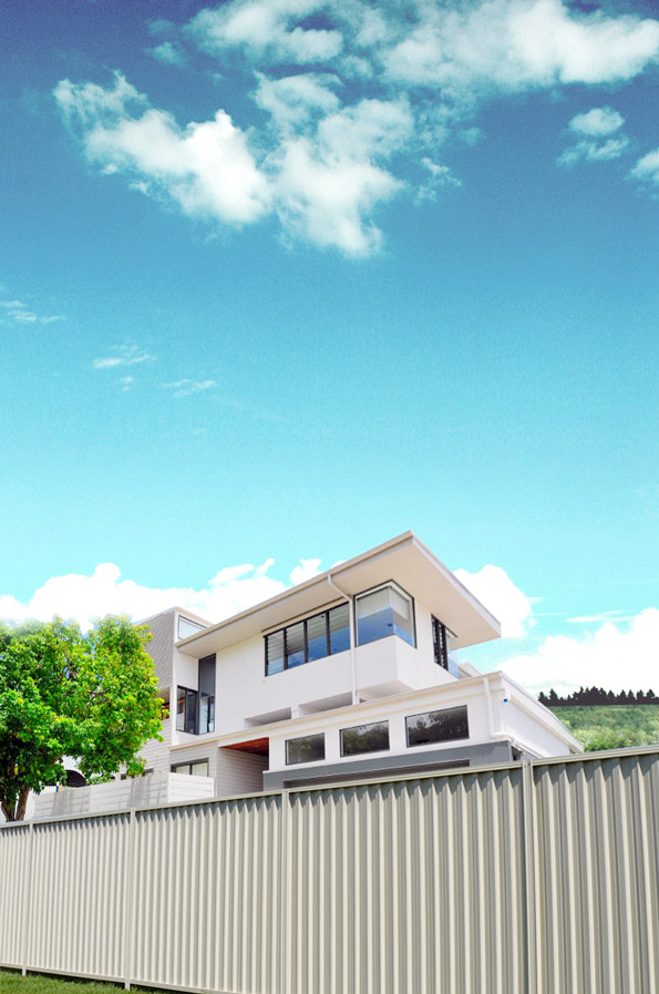 GRAMLINE Steel Privacy Fencing