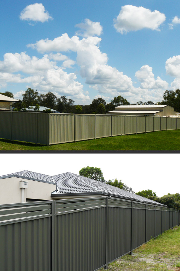GRAMLINE Steel Privacy Fencing