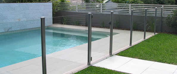 Frameless Glass Pool Fence