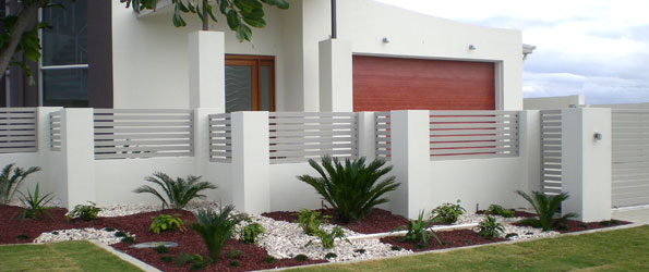 Aluminium Slat Privacy Screens